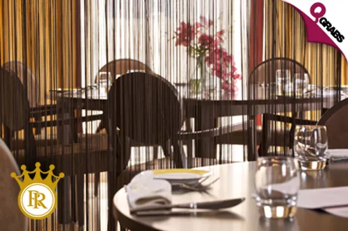 For QR75 Feast on a Delicious Buffet Dinner at The Royal Riviera Hotel! (QR150 Value)